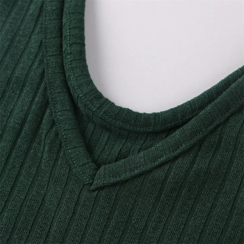 Bodycon Knitted Dress