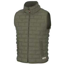 Brick Quilted Vest