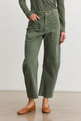 BRYLIE SANDED TWILL PANT