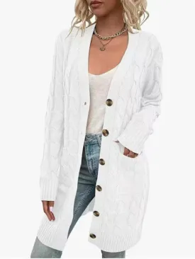 Cable Knit Grandpa Cardigans – Classy & Casual