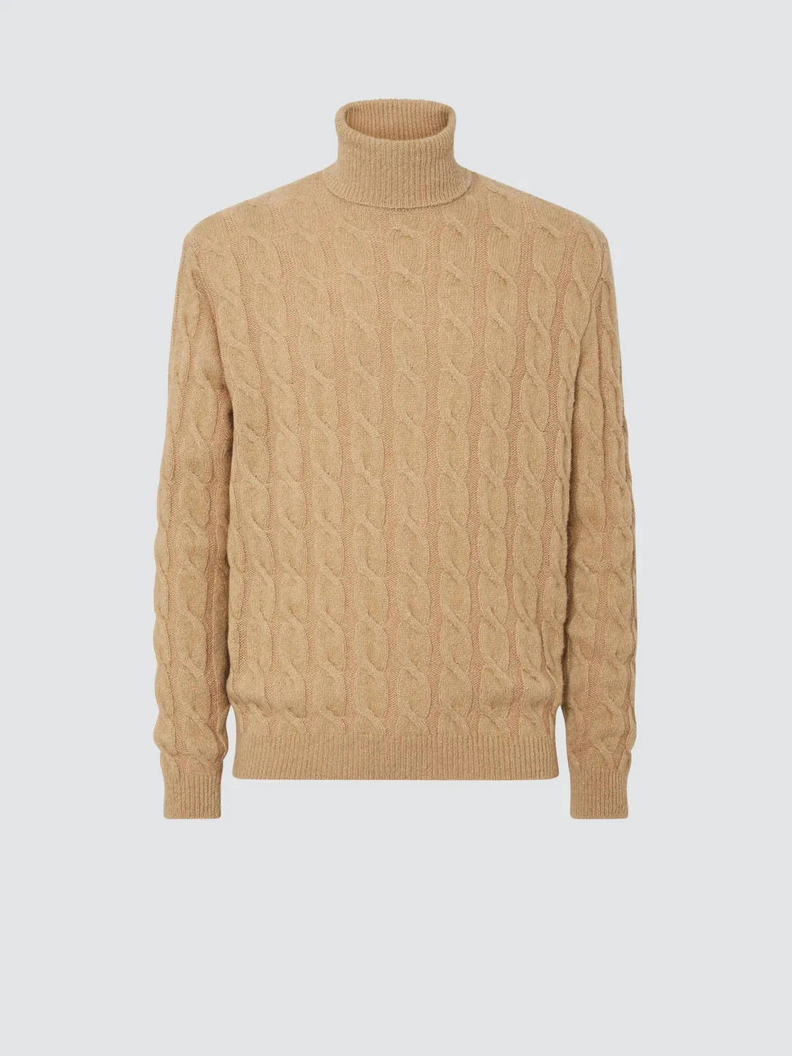 Camel Sweater