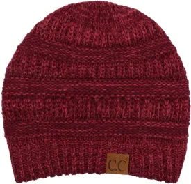 C.C Exclusives Cable Knit Beanie