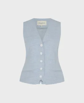 Chatham Linen Blend Waistcoat