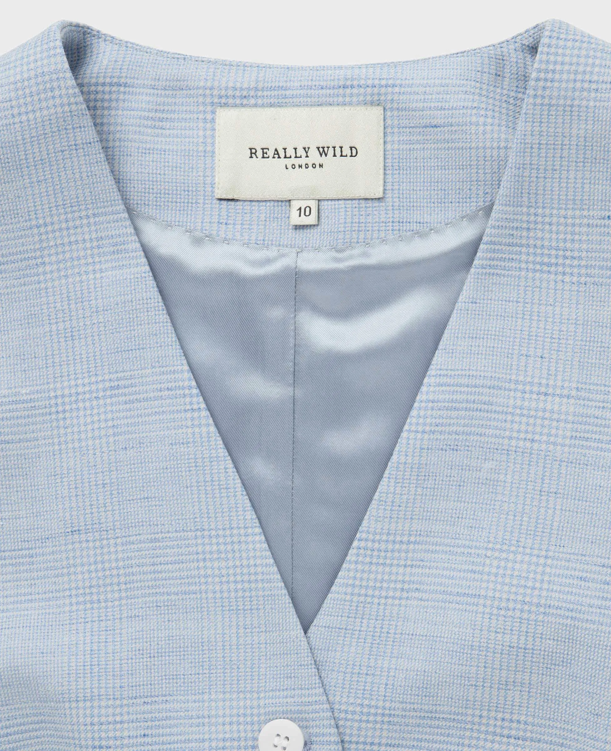 Chatham Linen Blend Waistcoat