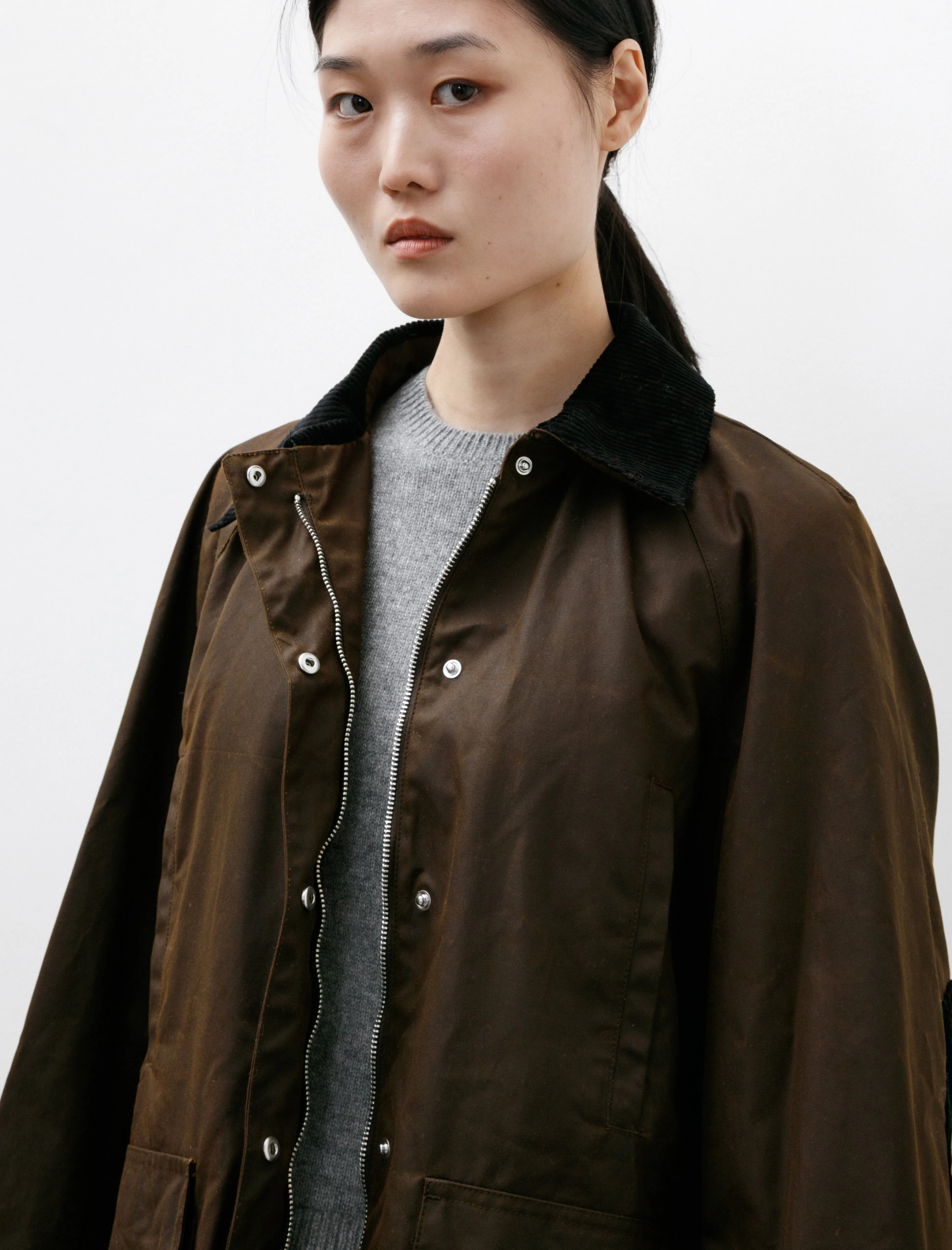 Country Jacket Bark