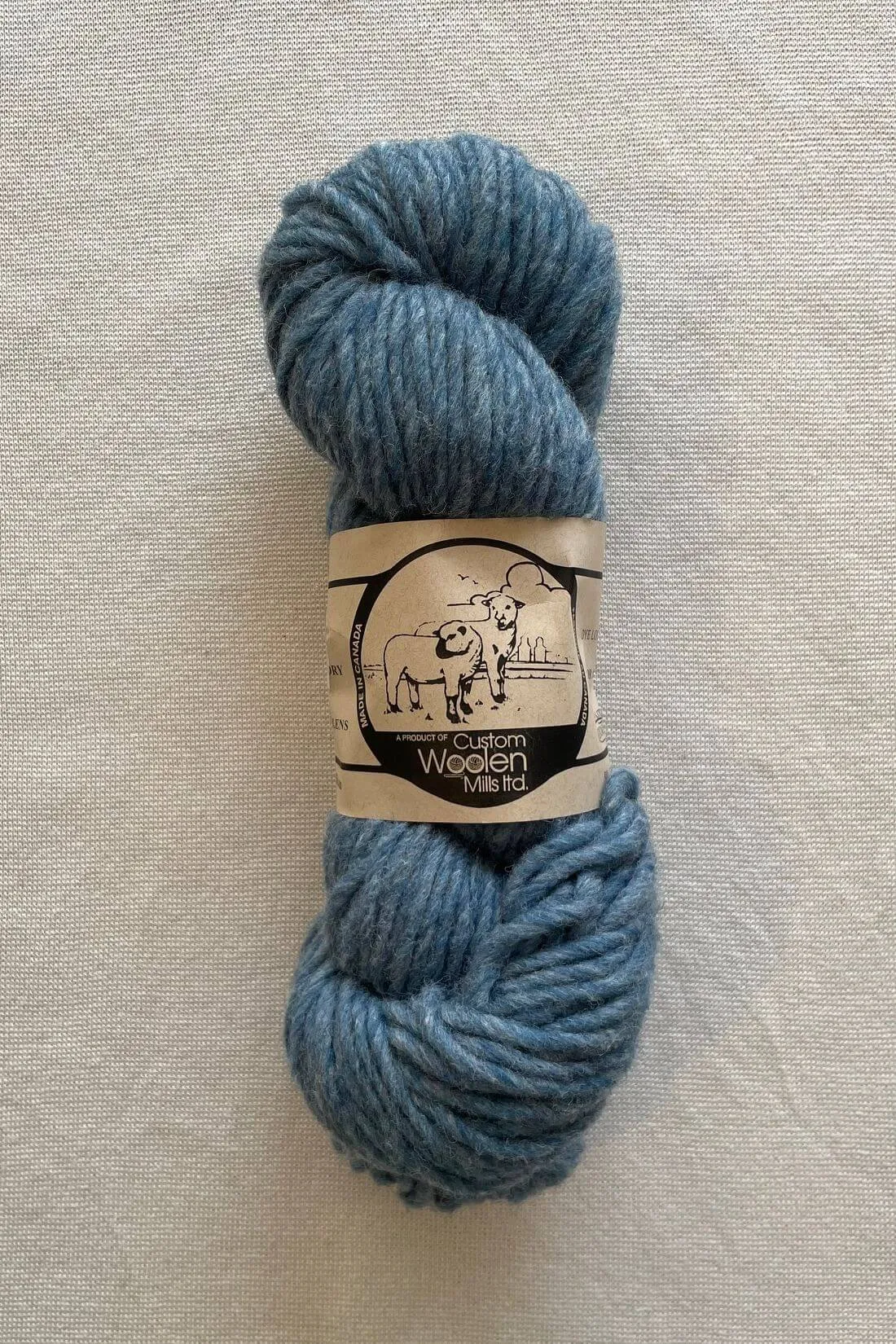 Custom Woolen Mills Prairie Wool Medium Soft Spun