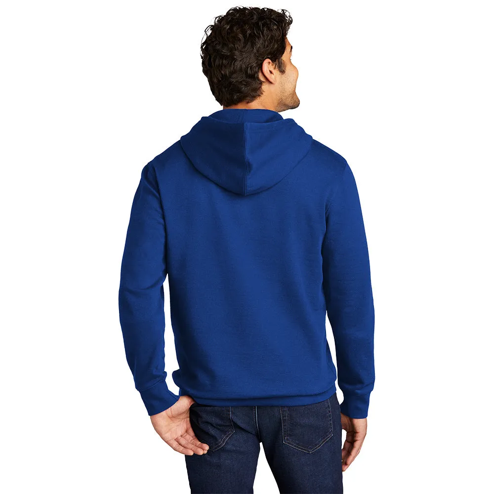District DT6100 V.I.T. Fleece Hoodie - Deep Royal