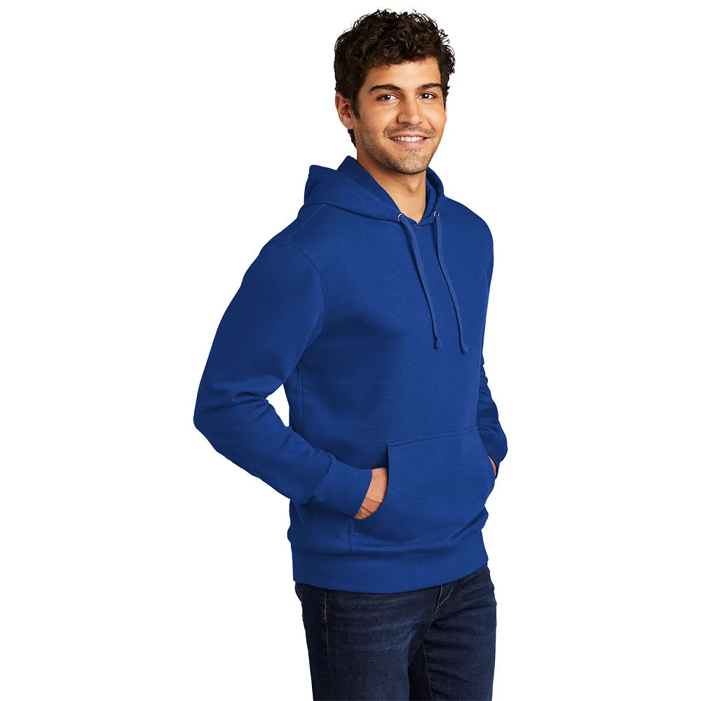 District DT6100 V.I.T. Fleece Hoodie - Deep Royal