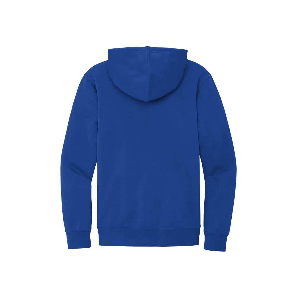 District DT6100 V.I.T. Fleece Hoodie - Deep Royal