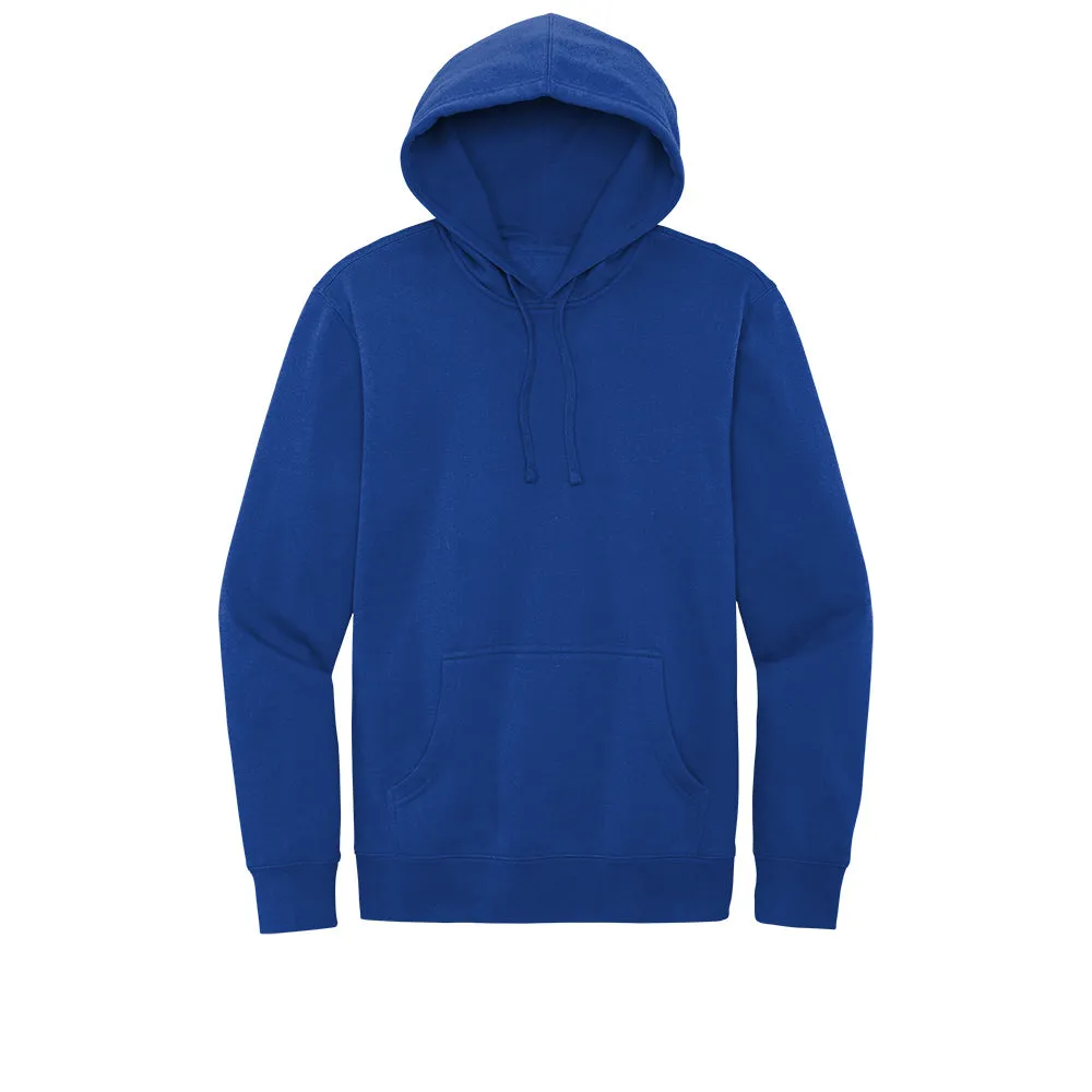 District DT6100 V.I.T. Fleece Hoodie - Deep Royal