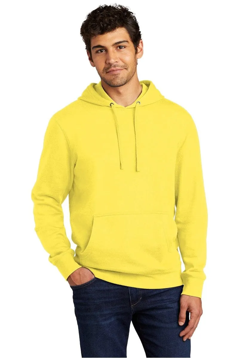 District DT6100: V.I.T. Fleece Hoodie