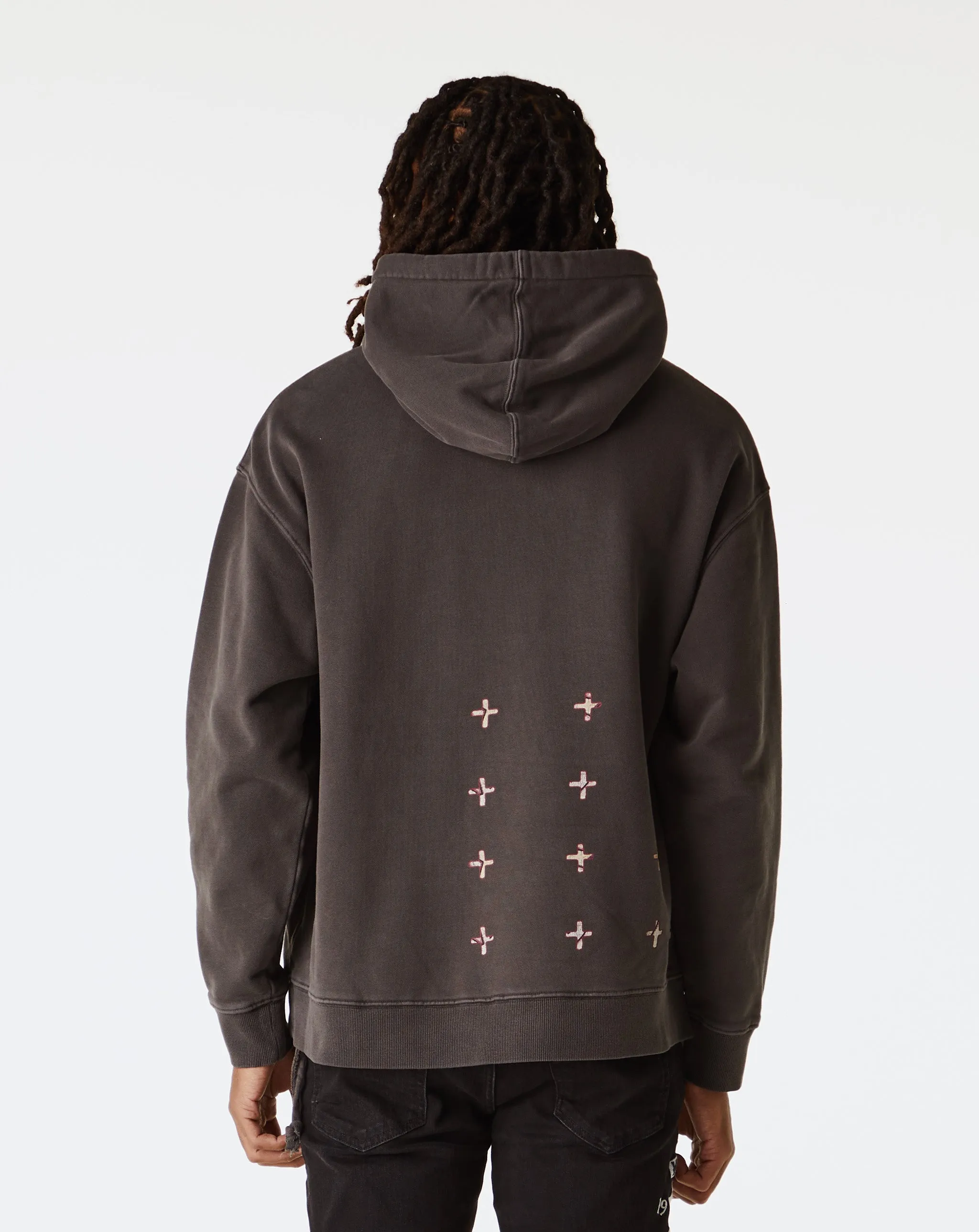 Dug Out Biggie Faded Hoodie