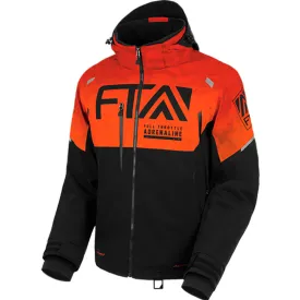 FXR HYPER 2-in-1 Snowmobile Jacket 24 Orange Camo