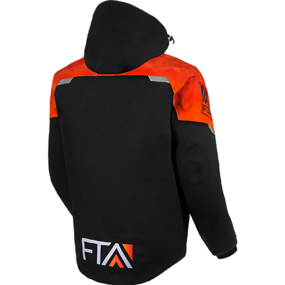 FXR HYPER 2-in-1 Snowmobile Jacket 24 Orange Camo