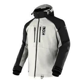 FXR  Ridge 2-in-1 Snowmobile Jacket Dry Vent Sysytem HydrX Pro Winter Bone Black