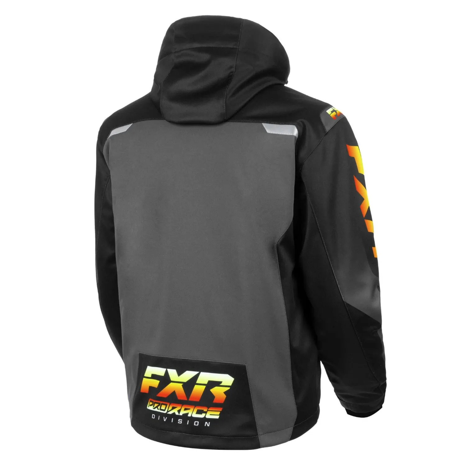 FXR RRX Snowmobile Jacket Black/Char/Inferno Grey