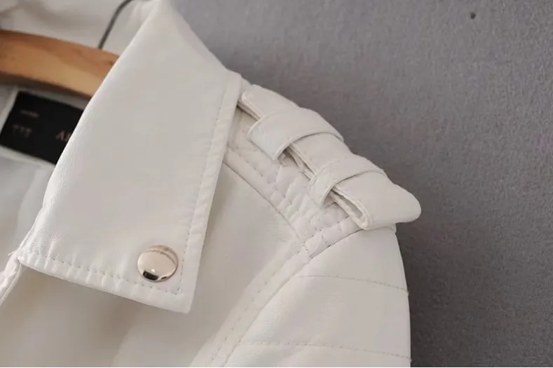 GlamzLife- Soft Faux Leather Jackets