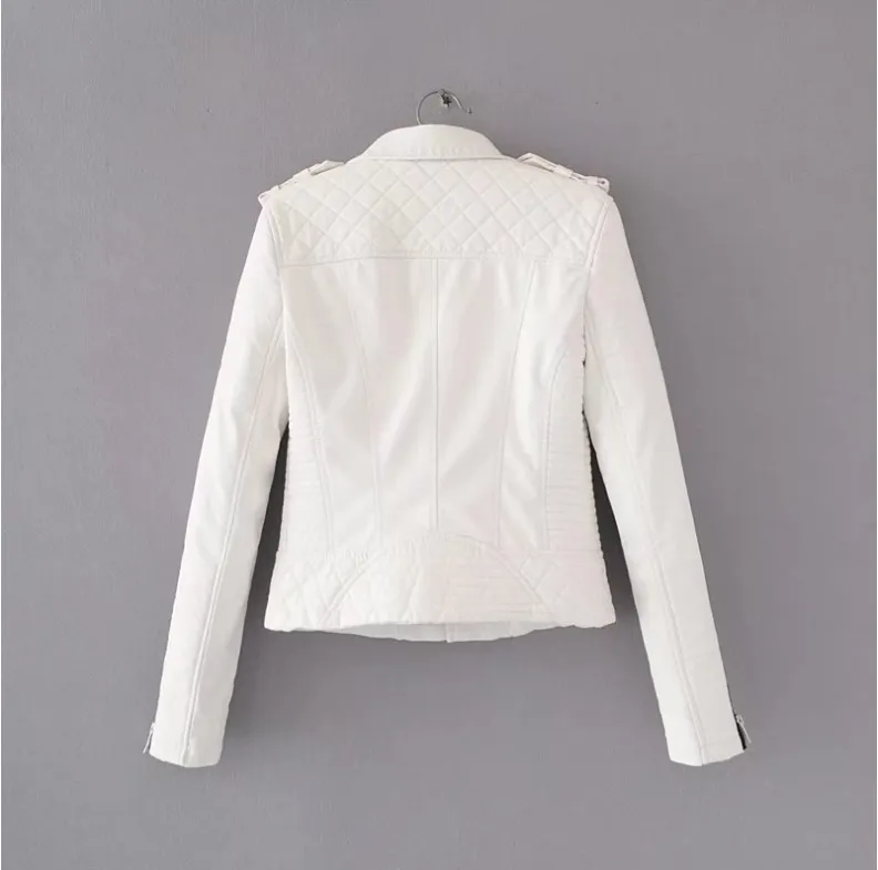 GlamzLife- Soft Faux Leather Jackets