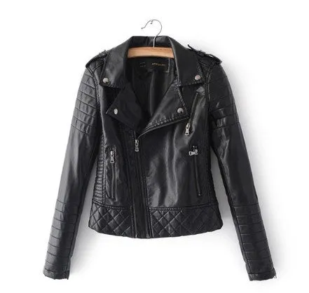 GlamzLife- Soft Faux Leather Jackets