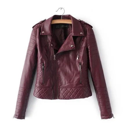GlamzLife- Soft Faux Leather Jackets