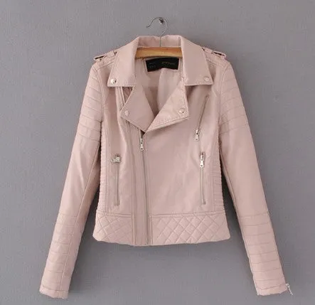 GlamzLife- Soft Faux Leather Jackets