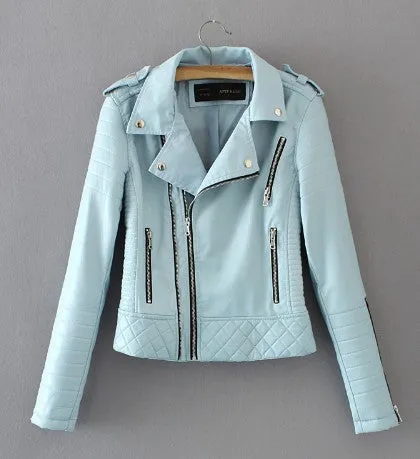 GlamzLife- Soft Faux Leather Jackets