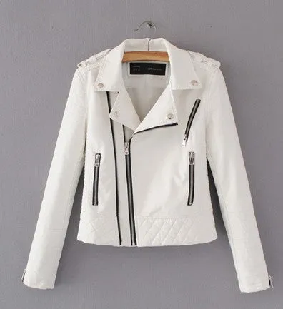 GlamzLife- Soft Faux Leather Jackets