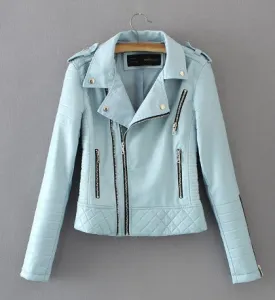 GlamzLife- Soft Faux Leather Jackets