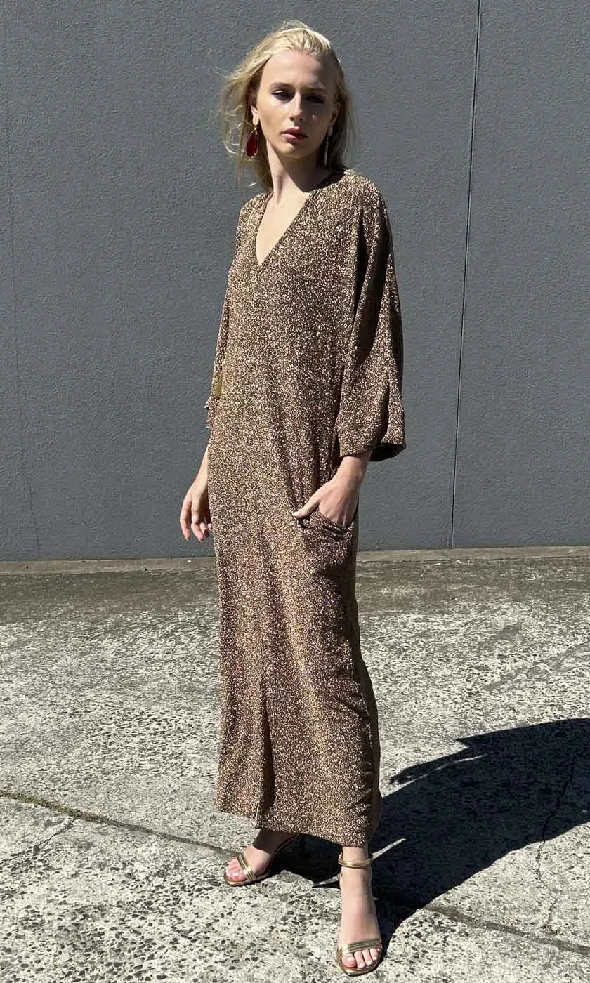 HOSS Carla Dress - Copper