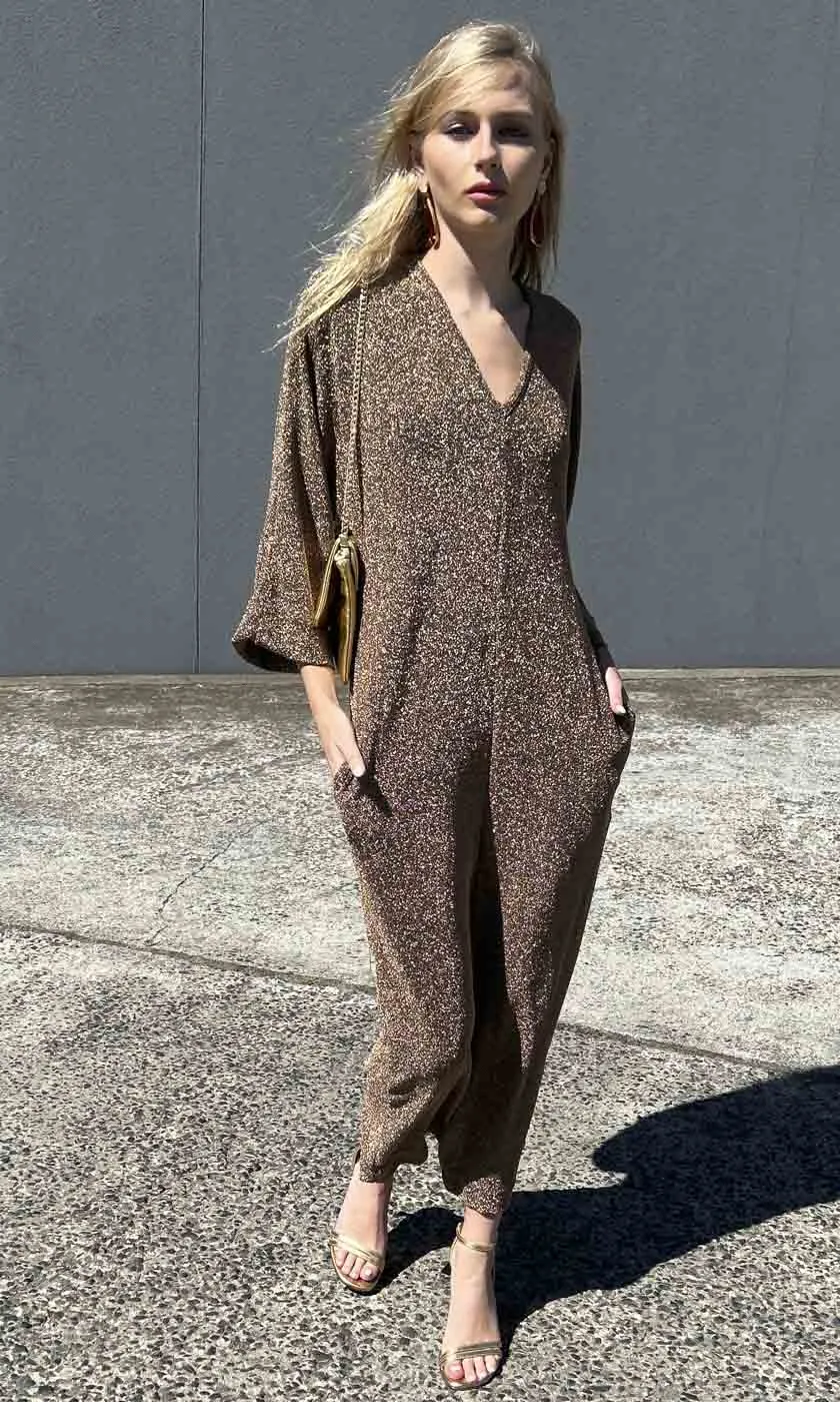 HOSS Carla Dress - Copper