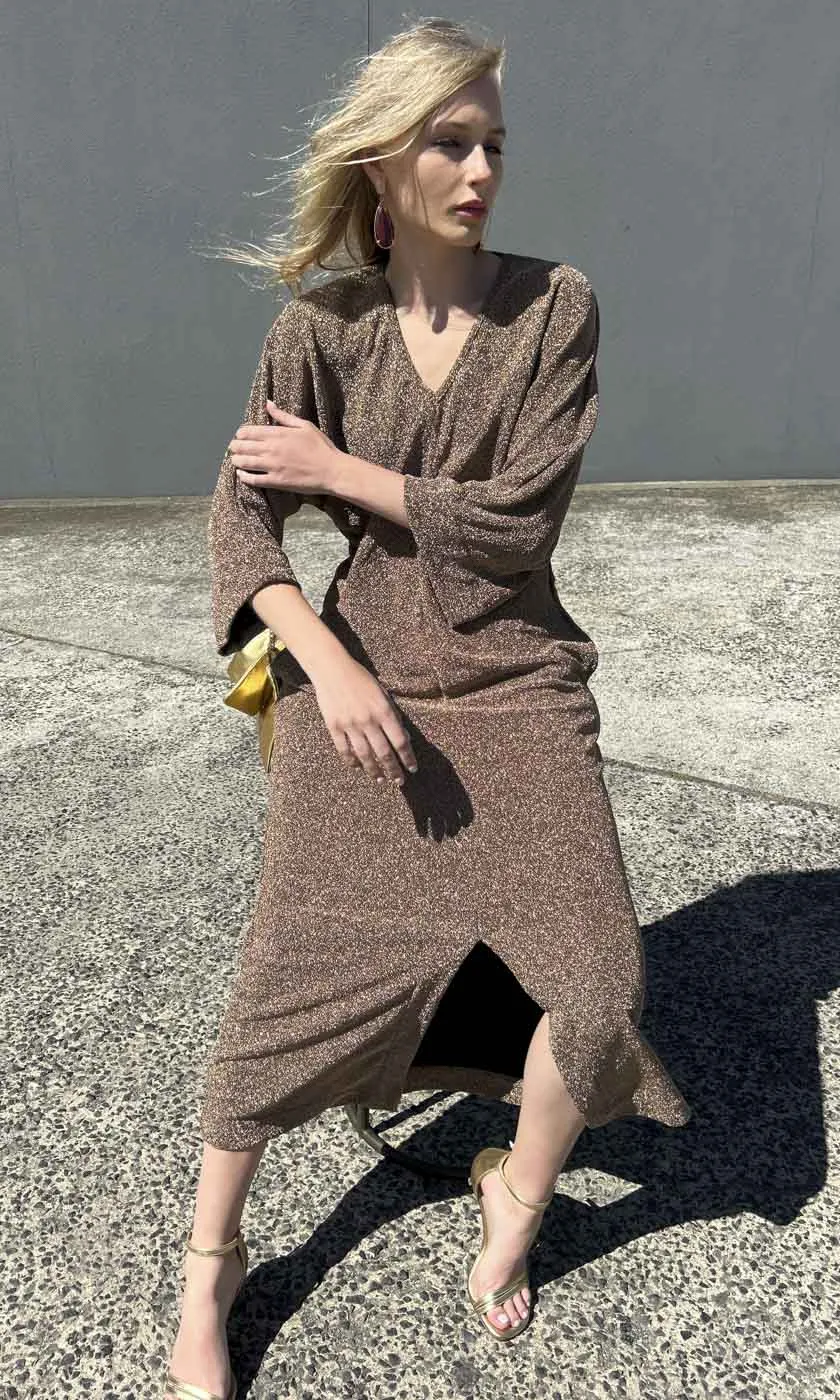 HOSS Carla Dress - Copper
