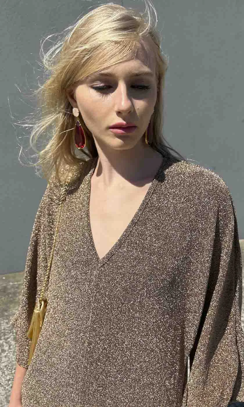 HOSS Carla Dress - Copper