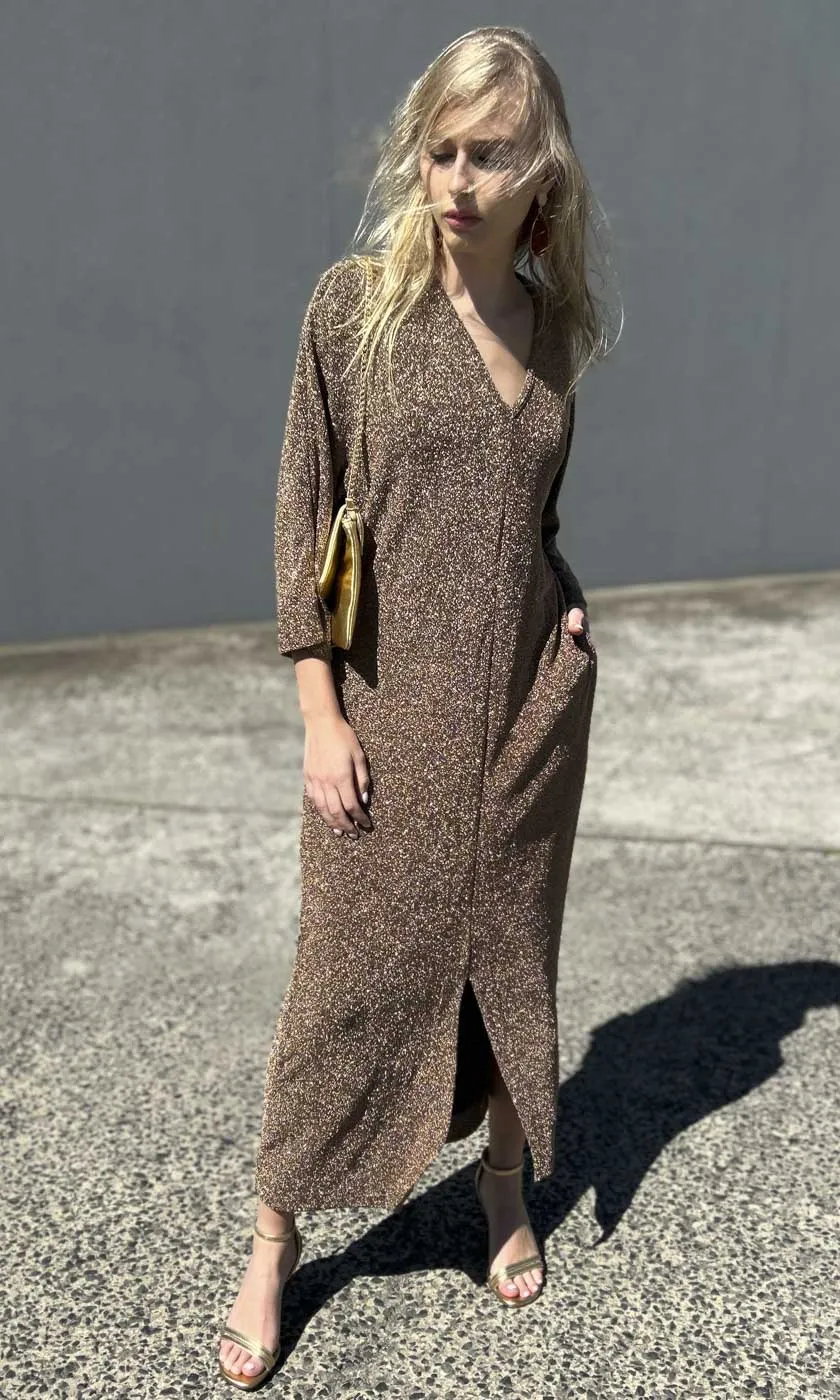 HOSS Carla Dress - Copper