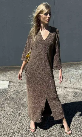 HOSS Carla Dress - Copper