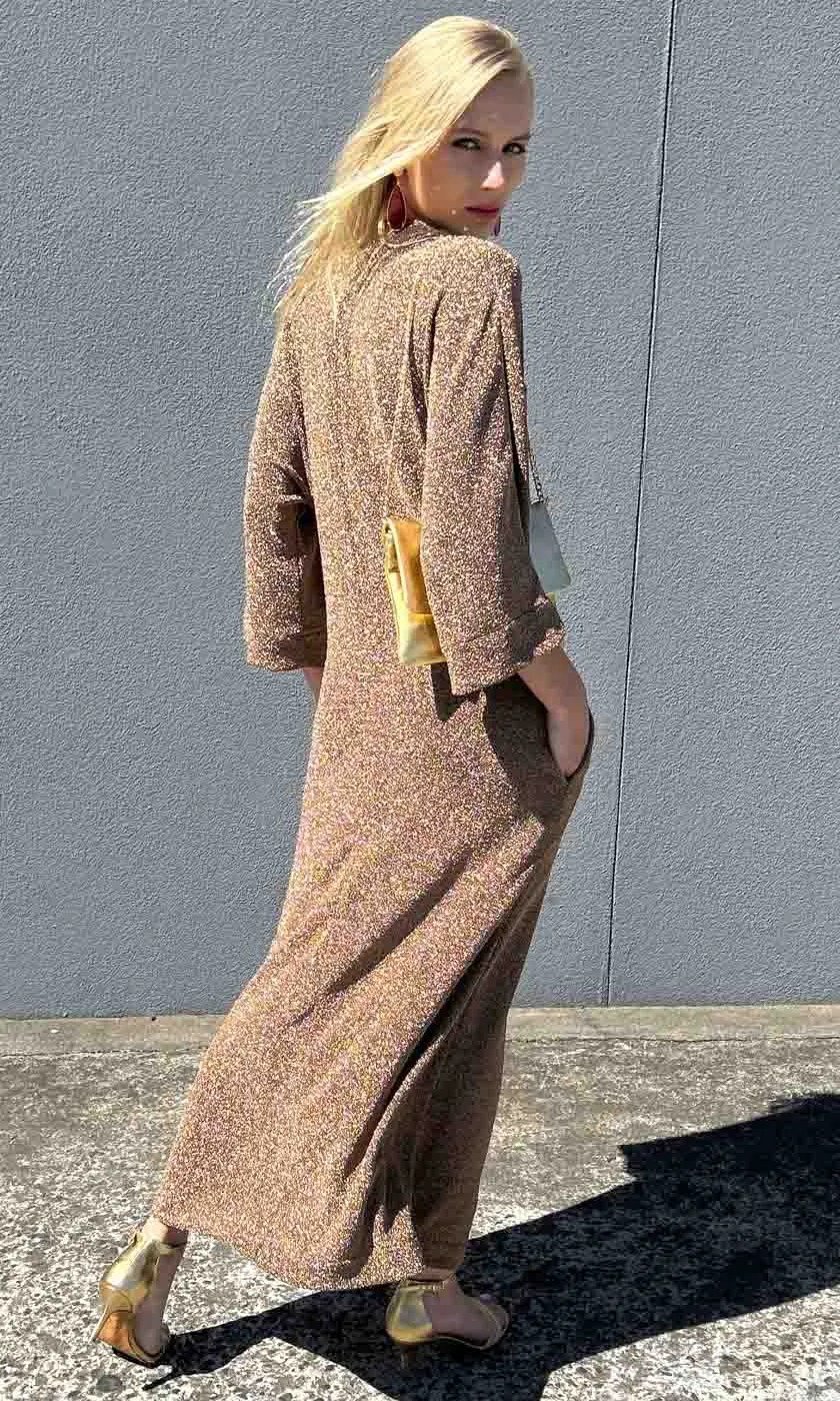 HOSS Carla Dress - Copper