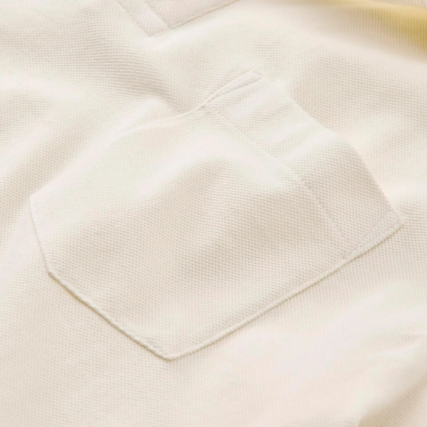 Huckberry Flint and Tinder Pique Polo, Polo Shirts for Men