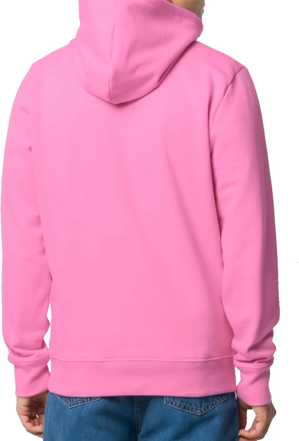 JIHUILAI Mens hoodie Fleece Hoodie Men Cotton-Blend Hooded Sweatshirt Solid Color Drawstring Hooded (S-3XL)