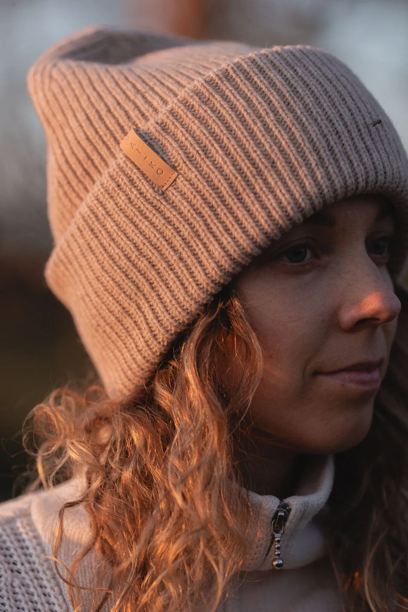 Kajo Beanie - Recycled Lamb's Wool & Recycled Polyamide