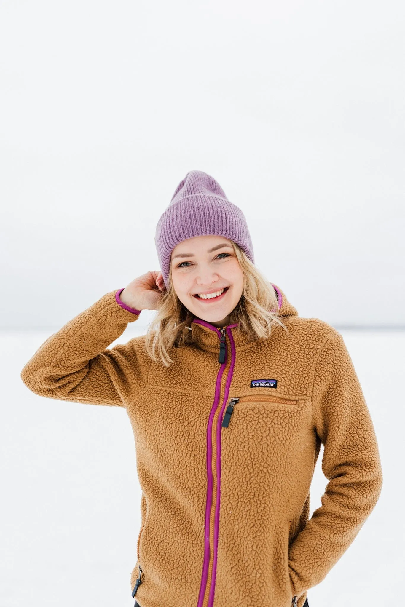 Kajo Beanie - Recycled Lamb's Wool & Recycled Polyamide