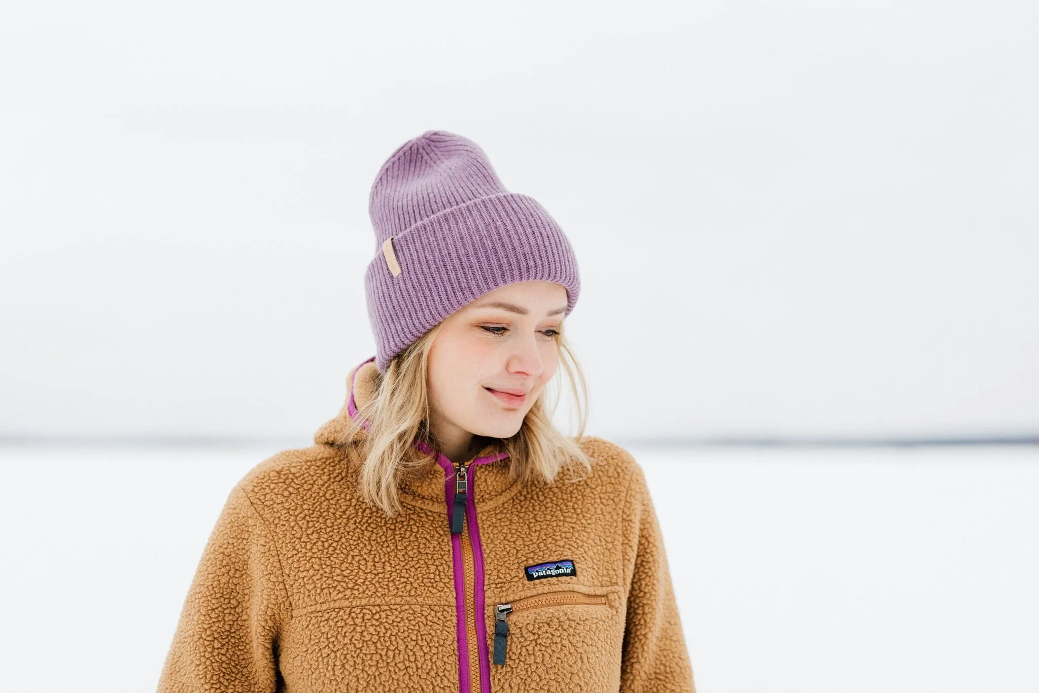Kajo Beanie - Recycled Lamb's Wool & Recycled Polyamide