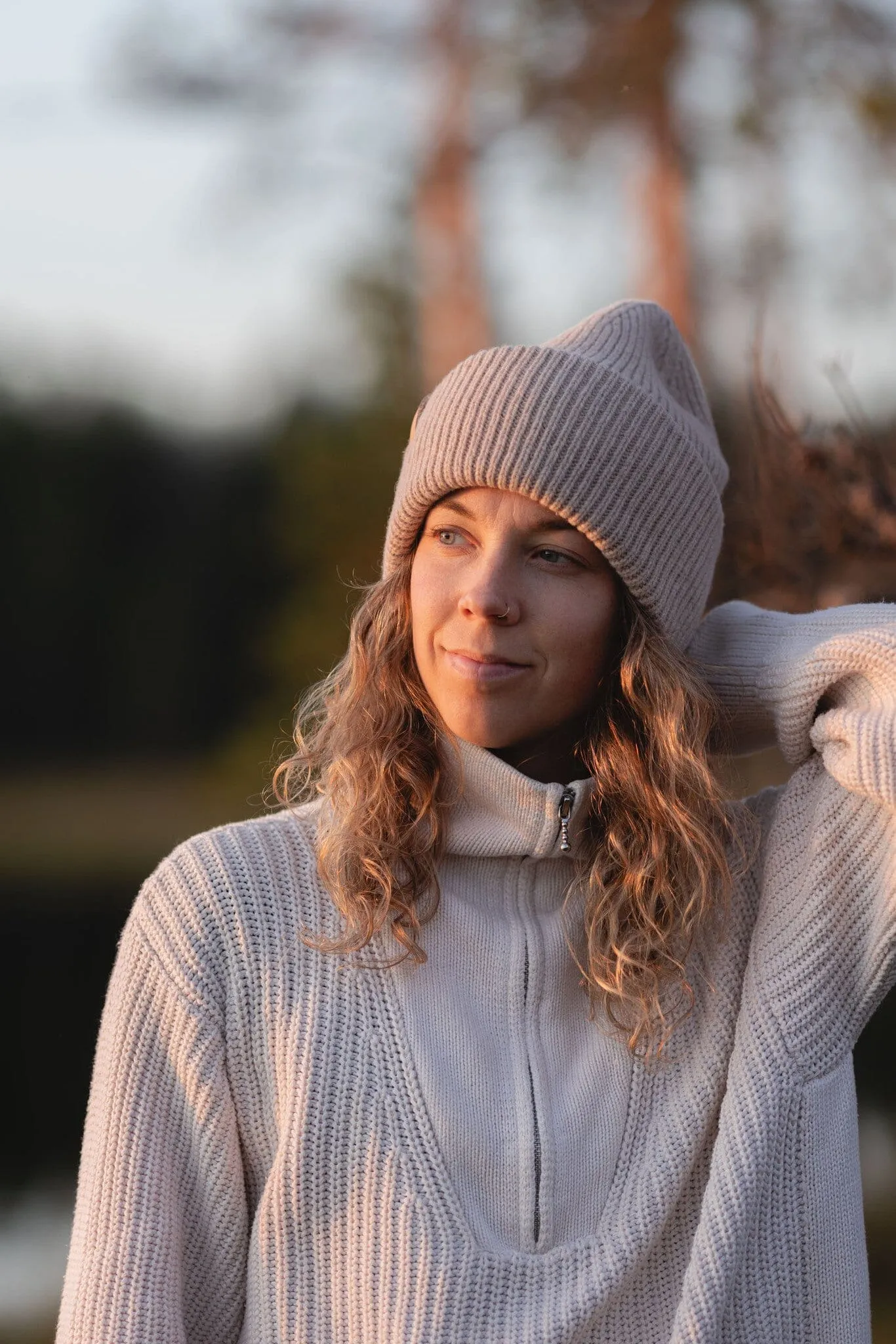 Kajo Beanie - Recycled Lamb's Wool & Recycled Polyamide