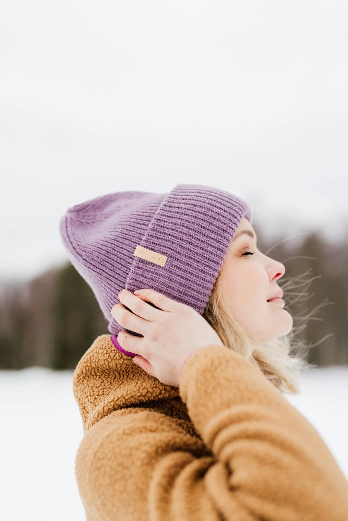 Kajo Beanie - Recycled Lamb's Wool & Recycled Polyamide