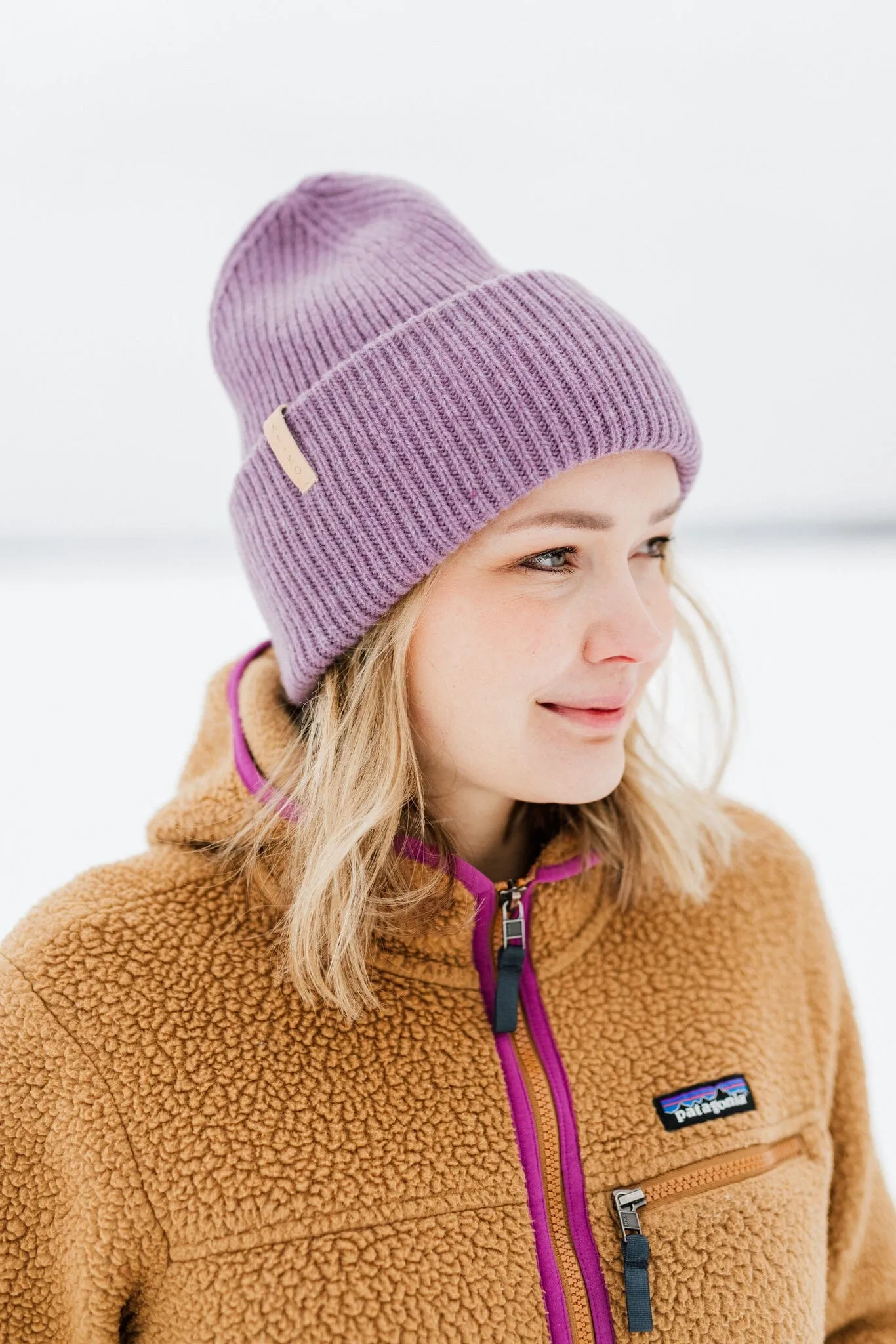 Kajo Beanie - Recycled Lamb's Wool & Recycled Polyamide
