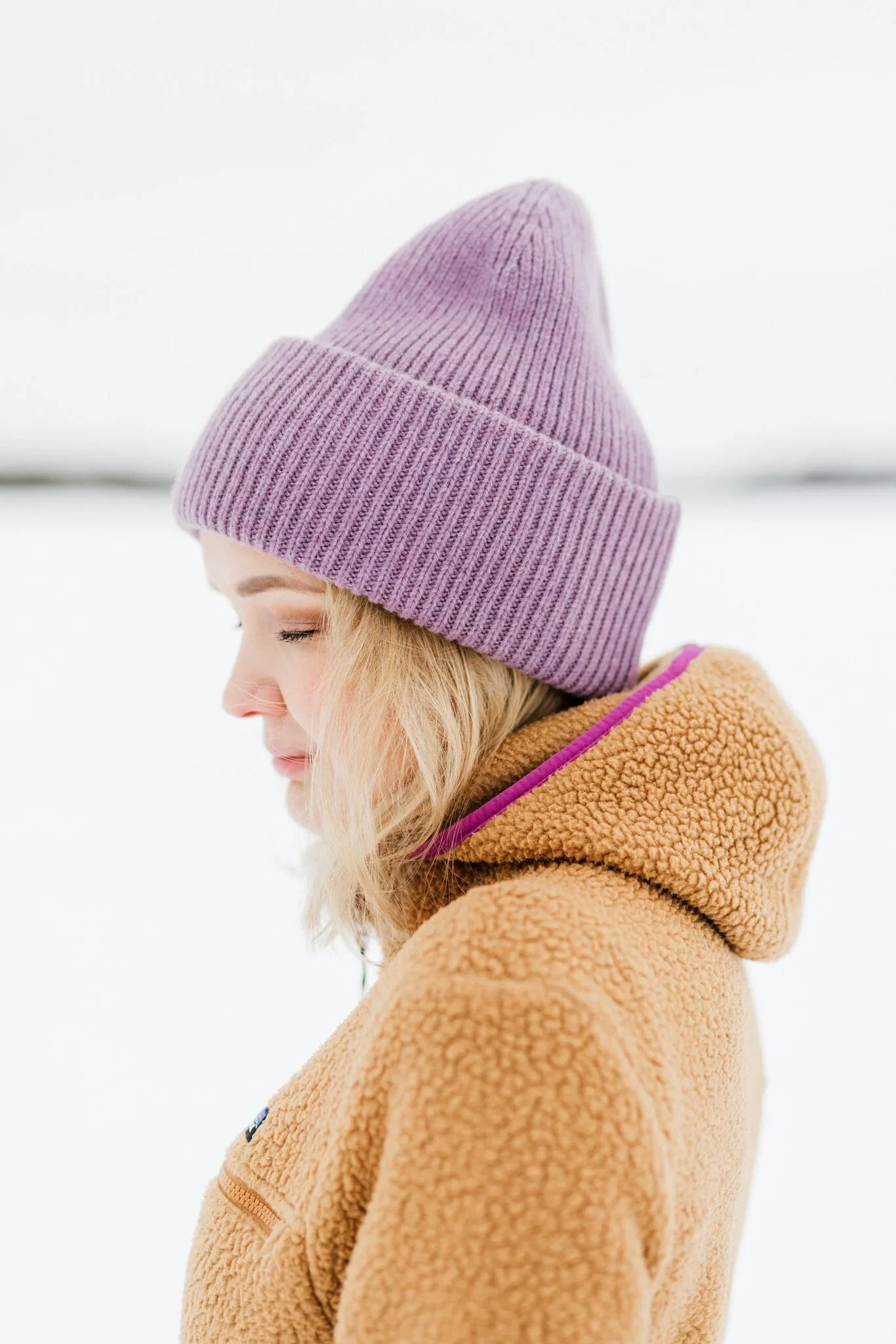 Kajo Beanie - Recycled Lamb's Wool & Recycled Polyamide