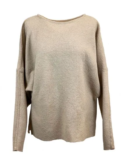 Kajsa knitted oversized sweater