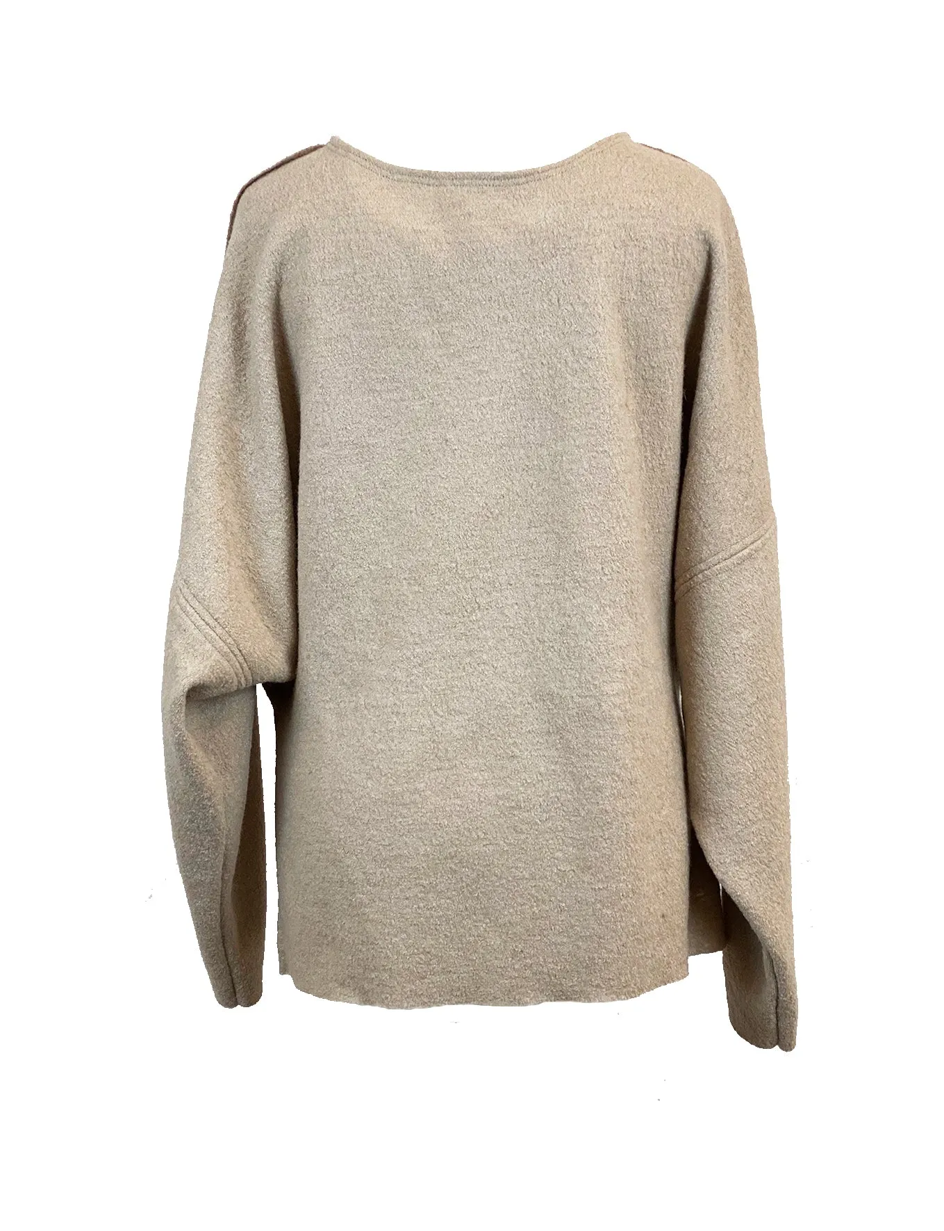 Kajsa knitted oversized sweater
