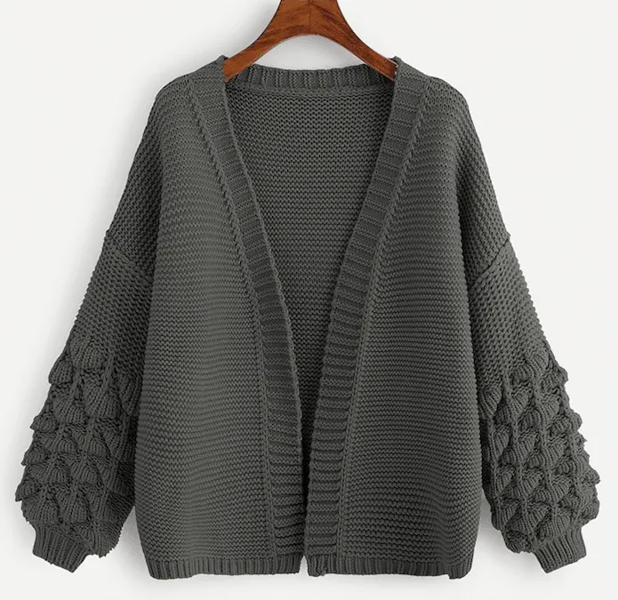 KARI’S CARDIGAN