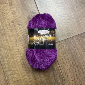 King Cole Truffle Glitz Chunky Wool 100g - Various Shades