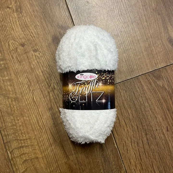 King Cole Truffle Glitz Chunky Wool 100g - Various Shades