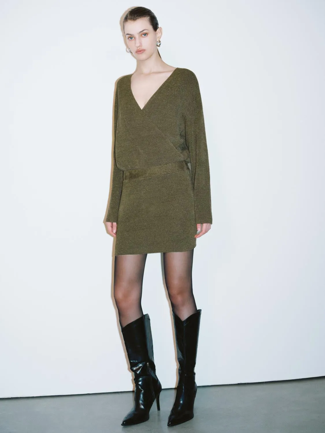 Loose Knitted Dresses